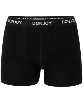 Трусы-боксеры мужские бамбуковые DONJOY DJ.BAM01.BLACK XL черные (8969419048403)