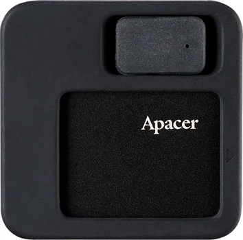 Портативний SSD Apacer AS714 1 TB USB 3.2 Gen.2 Read/Write 1000 MB/s Black (KST-AP1TBAS714B-1)