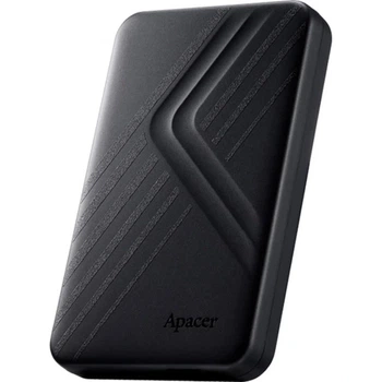 Жорсткий диск зовнішній PHD External 2.5'' Apacer USB 3.2 Gen. 1 AC236 5 Tb Black (KST-AP5TBAC236B-1)