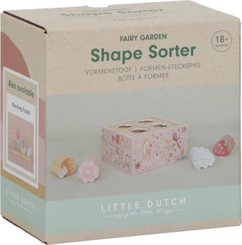 Дерев'яний сортер Little Dutch Fairy Garden FSC LD7347 (8713291773479)
