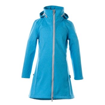 Пальто демисезонное Softshell HUPPA AVA 12280000-10260 светло-синий 164 см (4741632059467)