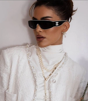 Окуляри Chanel чорні