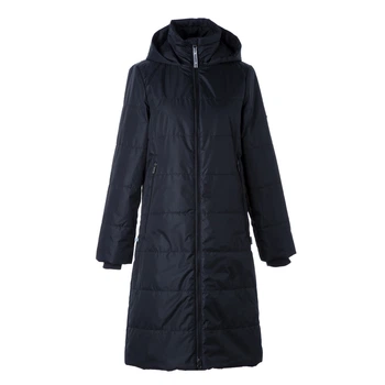 Пальто демисезонное HUPPA NINA 12590010-00009 черный 152 см (4741632146815)