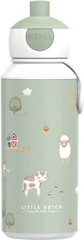 Бутилка для води Mepal Little Dutch Little Farm Pop-Up 400 мл (8720294032069)