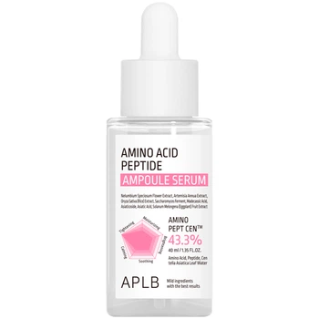 Ампульная сыворотка для упругости кожи с аминокислотами и пептидами APLB Amino Acid Peptide Ampoule Serum, 40 мл