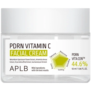 Крем для лица для упругости кожи с PDRN и витамином C APLB PDRN Vitamin C Facial Cream, 55 мл
