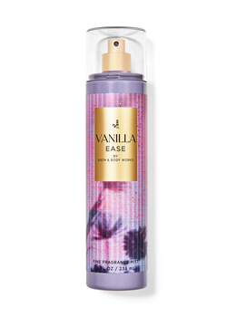 Парфумований спрей для тіла Bath & Body Works (667659377350) Vanilla Ease Fragrance Mist 236 ml