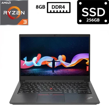 Ноутбук Lenovo ThinkPad E14 Gen 3 14" IPS 1920x1080 AMD Ryzen 3 5300U 2.60GHz 8GB DDR4 SSD 256GB AMD Radeon Graphics Камера (LE14G3AR3R8S256B4) Б/У