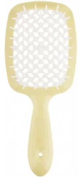 Щітка для волосся Janeke Superbrush the Original Small (жовтий з білим) 17 см