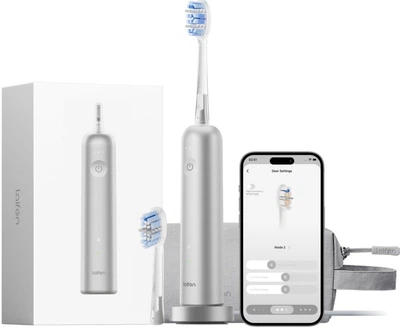 Электрическая зубная щетка Laifen Wave Pro SMART Aluminum
