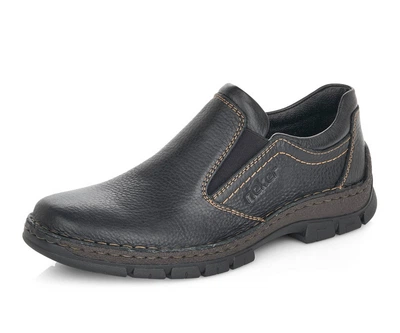 Туфлі комфорт чоловічі Rieker 12272-00 42 Чорний