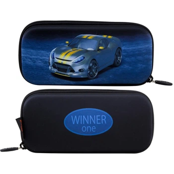 Пенал шкільний каркасний Winner P-214 для хлопчиків 22,5х10,5х4 см