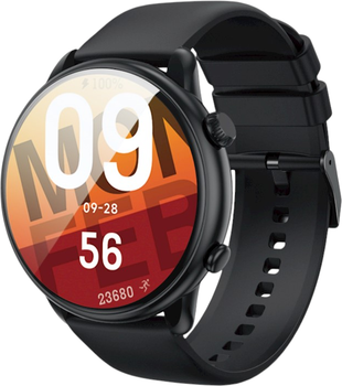 Smartwatch Bwoo WA-10 1.43” AMOLED Black (6933654815048)