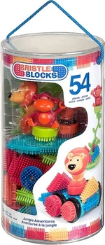 Конструктор Bristle Blocks Джунглі 54 деталі 703093 (62243253681)