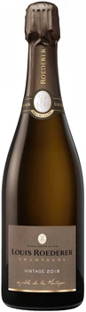 Шампанське Louis Roederer Brut Vintage 2018 біле брют 0.75 л 12.5% (3114080501856)