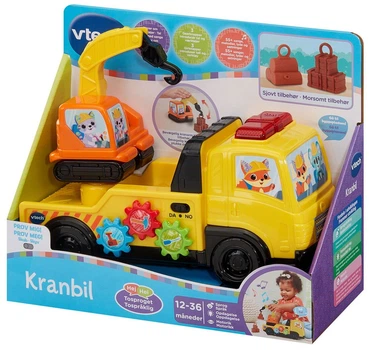 Інтерактивна вантажівка VTech Building Buddies Truck 1283879 (950-578432)