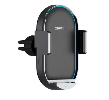Держатель Xiaomi 50W Wireless Car Charger Black