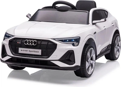 Pojazd na akumulator Milly Mally Audi E-Tron Sportback White (5901761129182)