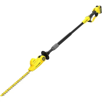 Кущоріз акумуляторний STANLEY FatMax V20 для живоплоту шина 45 см телескопічна штанга 2.1-3.3 м 1 АКБ 4 А·год SFMCPH845M1-QW
