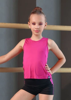 Майка Grand Prix JENNIFER мікрополіамід, фуксія, 134см