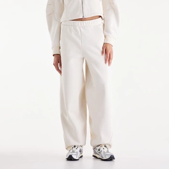 Женские белые спортивные брюки New Balance Athletics Crafted Fleece 34 (XS) (WB62L0NLLIN)