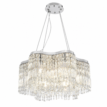 Люстра подвесная IRYS PL600 E14 хром LIGHT SET