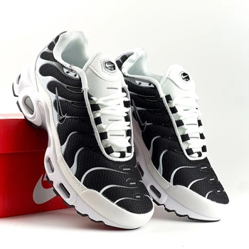 Кроссовки женские Air Max Tn Plus Black/White
