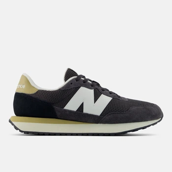 Мужские темно-серые кроссовки New Balance 237 40 (7) 25 см (M2375RS)