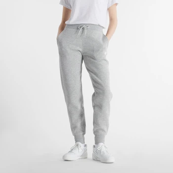 Женские серые спортивные брюки New Balance Sport Fleece Jogger 40 (L) (WP43805AG)