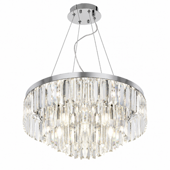 Люстра подвесная PIONA PL600 E14 хром LIGHT SET