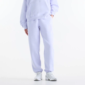 Женские сиреневые спортивные брюки New Balance Essentials Fleece 38 (M) (WP41502SMV)