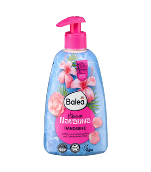 Жидкое мыло с дозатором Balea Handseife Hibiscus Hawanna Гибискус гаванский, 500 мл. (4067796157185)