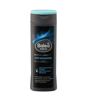 Шампунь мужской Balea Men Anti-Schuppen Shampoo Power Effect против перхоти, 250 мл. (4067796179736)