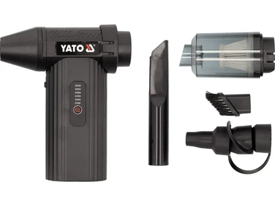 Турбо-повітродувка міні YATO 7.4 В USB YT-82936