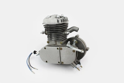 Двигун велосипедний 2T 80cc, сірий