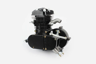 Двигатель велосипедный 2T 80cc, чёрный