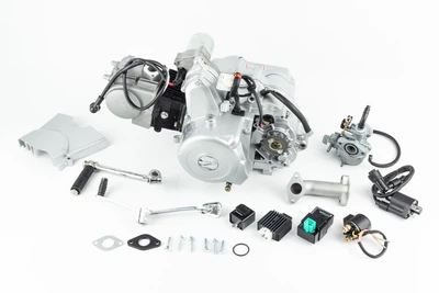 Двигун в зборі 70 куб. для мопеда Delta (механіка) Mototech