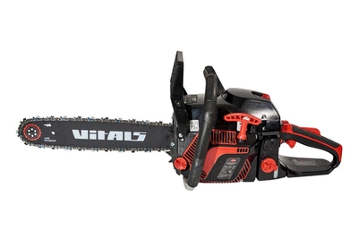 Бензопила VITALS BKZ 453n (45 cc 1,7кВт. шина 15", цепь 325-1,5-64зв. квад. зуб) с подкачкой, плавный пуск для бензопилы