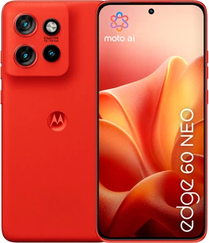 Мобільний телефон Motorola Edge 60 Neo 8/256GB Poinciana + Moto Buds (8033779084164)