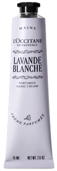 Крем для рук L'Occitane Lavande Blanche парфумований 75 мл (3253581783214)