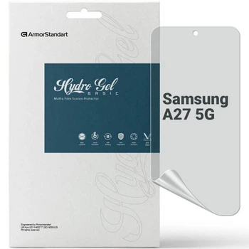 Защитная пленка на экран ArmorStandart Matte для Samsung Galaxy A27 (A276)