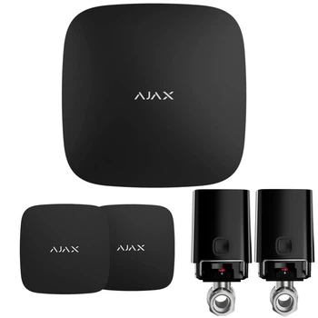 Система защиты от потопа Ajax Hub2 на 2 трубы 1/2