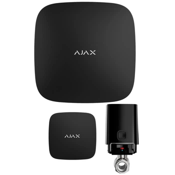 Система защиты от потопа Ajax Hub2 на 1 трубу 1/2 (1 датчик)