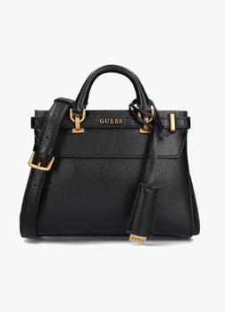 Женская сумка Guess 088 с двумя ручками черная