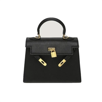 Женская сумка Hermes 6601 черная