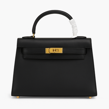 Женская сумка Hermes Kelly 19 черная