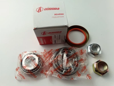 Подшипник ступицы ВАЗ 2101, AURORA (ВА-LA2101F) набор (2подш.+сальник+2гайки)