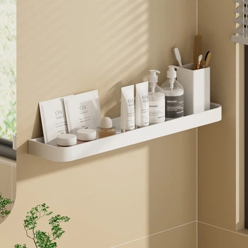 Полка для ванной из алюминия Fumei PLB-60cm (Белая)