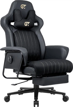 Геймерское кресло GT Racer X-7484 Fabric Black XL