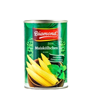 Кукуруза мини (Беби) Diamond 425 г